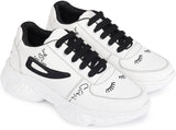 Sneakers For Women White Black