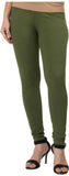 Ankle Length  Western Wear Legging GREEN