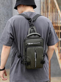 Sling Bag with USB Charging Port